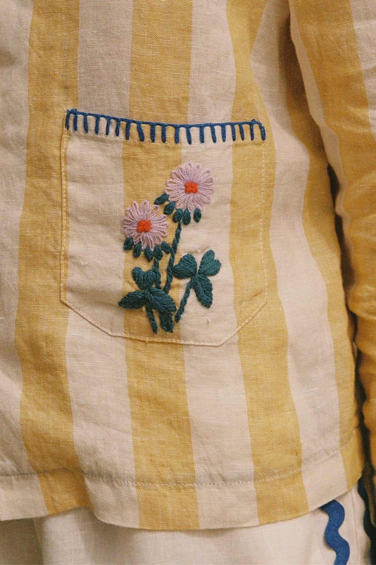Leni Jacket Faro Stripes