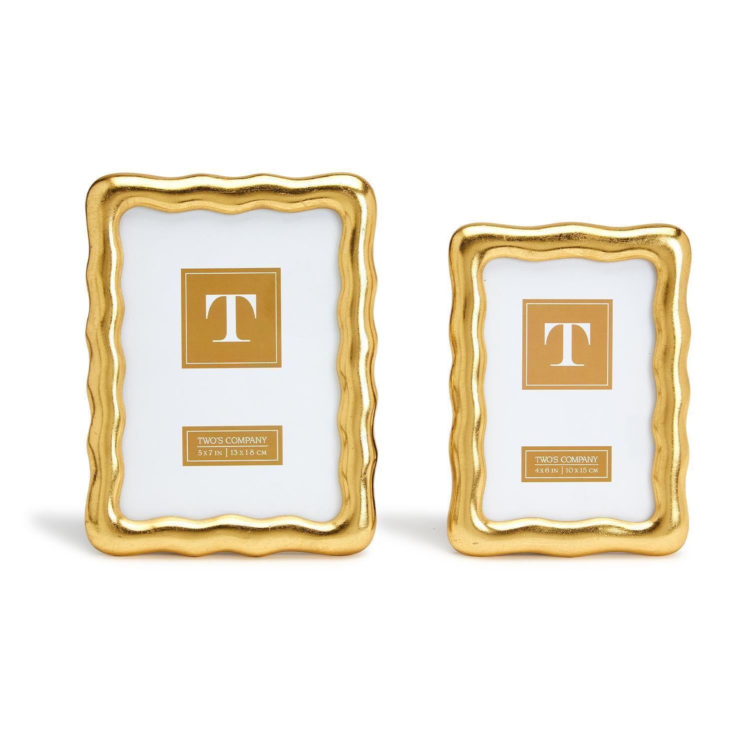 Vintage Ore Wave Frame