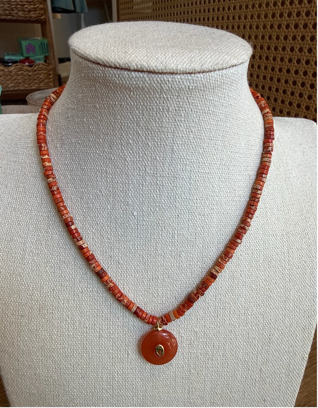 Number 8 Necklace