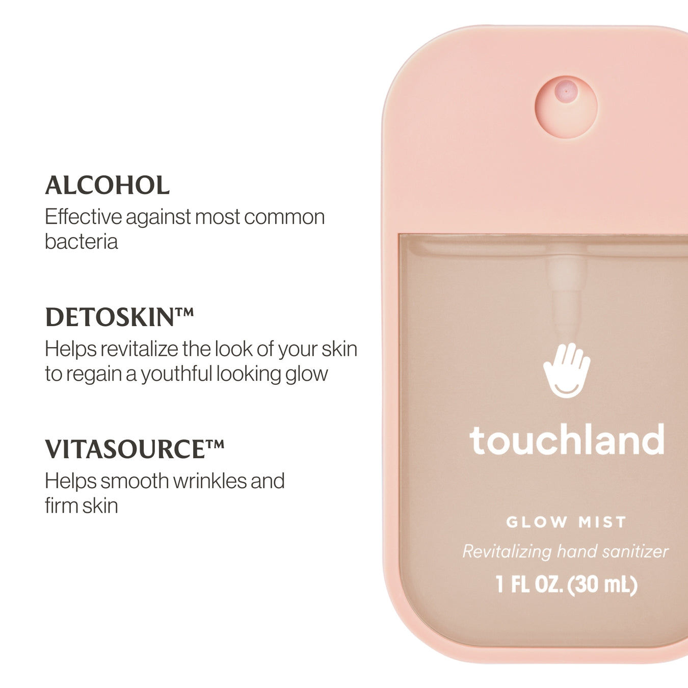 Rosewater Glow Mist Revitalizing Hand Sanitizer