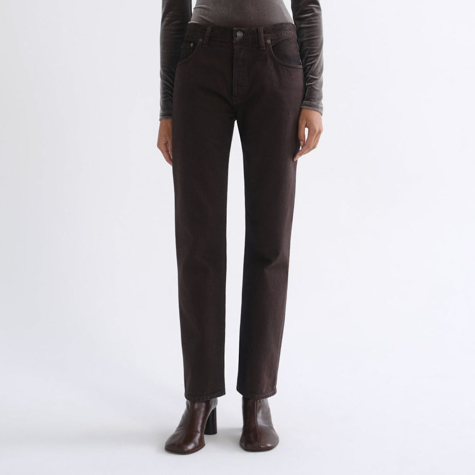 Romney Jean in Deep Roast