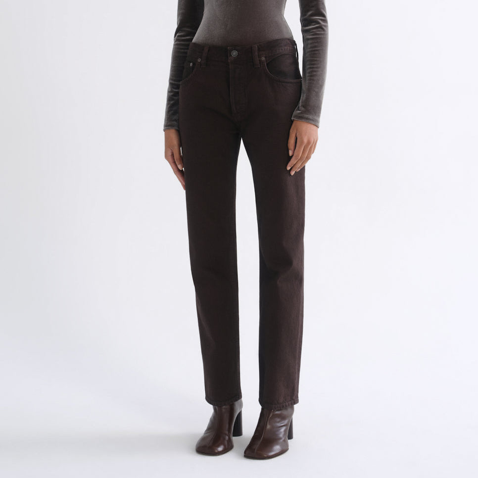 Romney Jean in Deep Roast