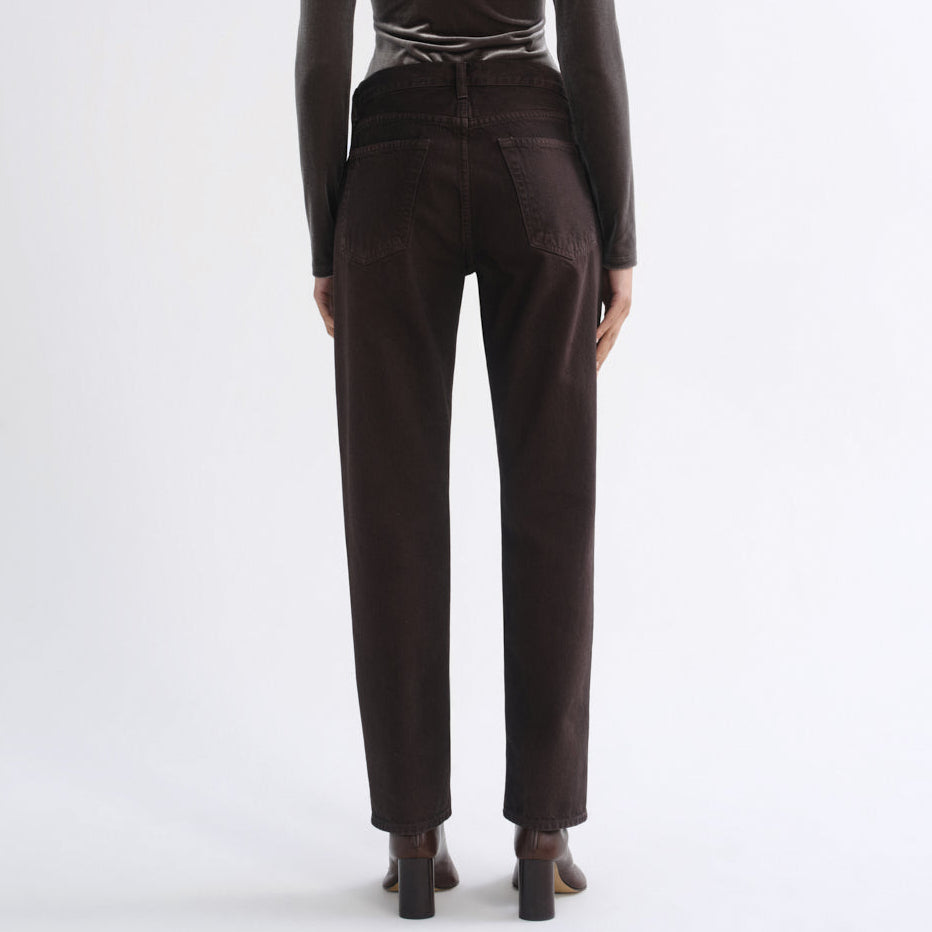 Romney Jean in Deep Roast