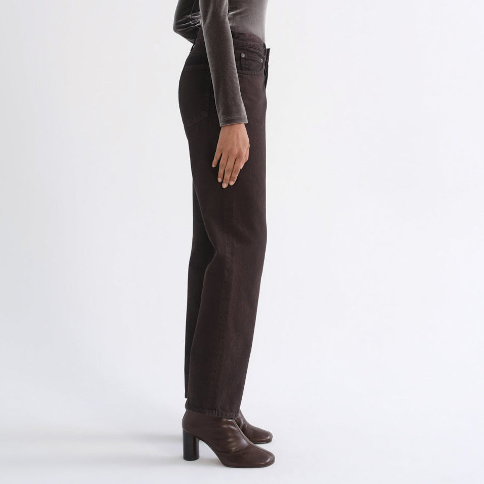 Romney Jean in Deep Roast
