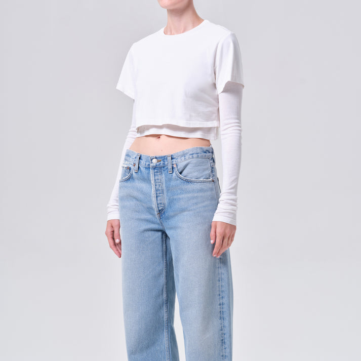 Romily Tee White Ash