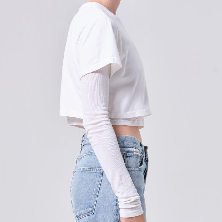 Romily Tee White Ash