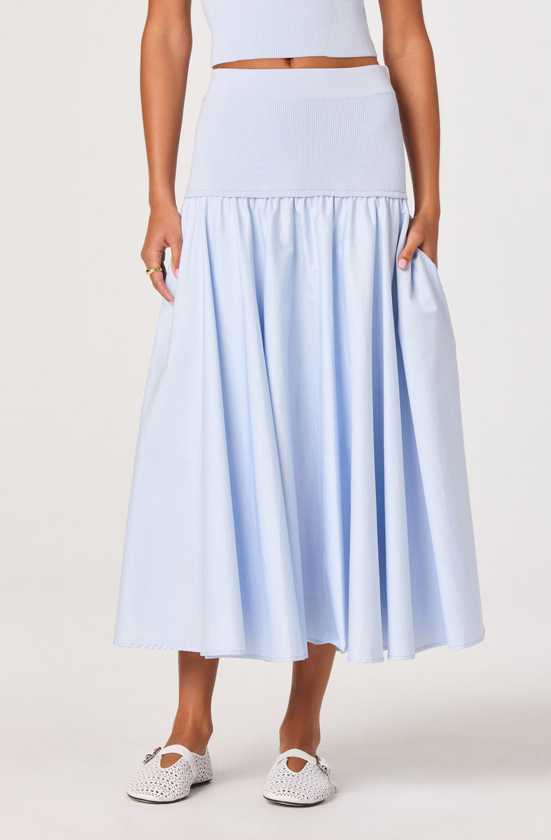 Thesan Skirt Blue
