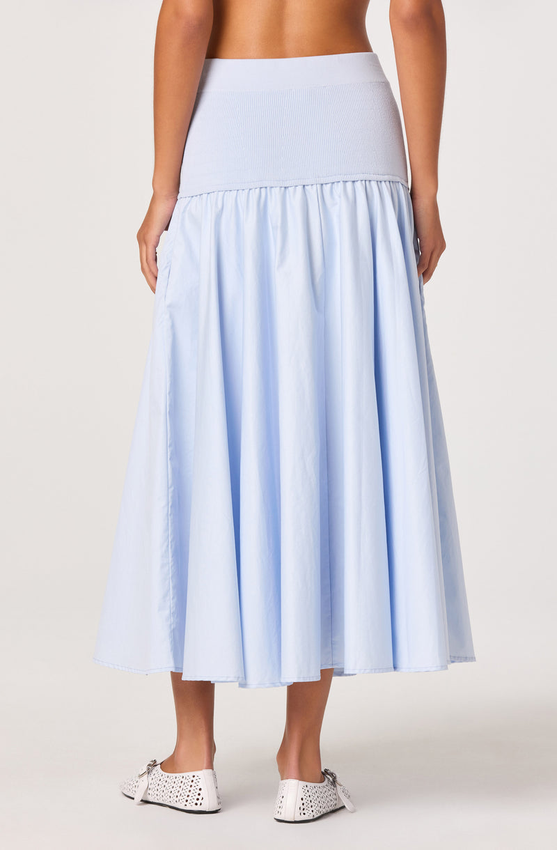 Thesan Skirt Blue