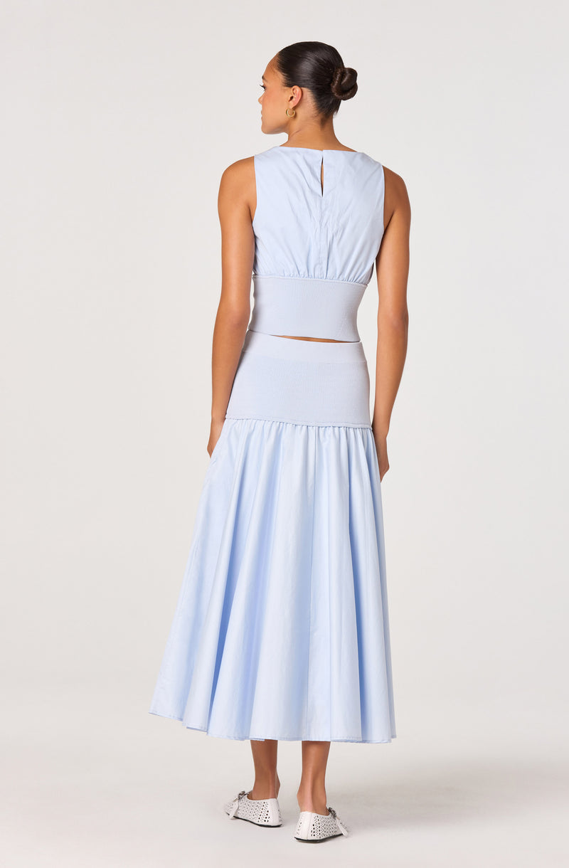 Thesan Skirt Blue