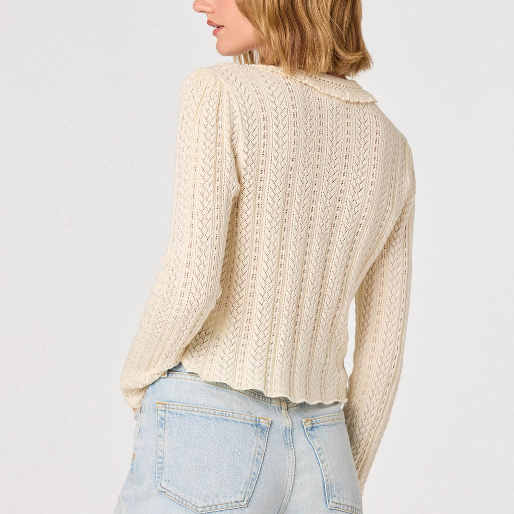 Fannie Cardigan Cream