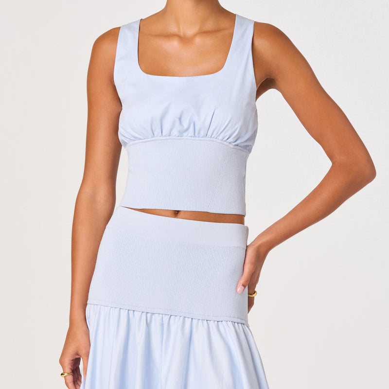 Thesan Top Blue