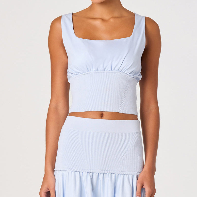 Thesan Top Blue