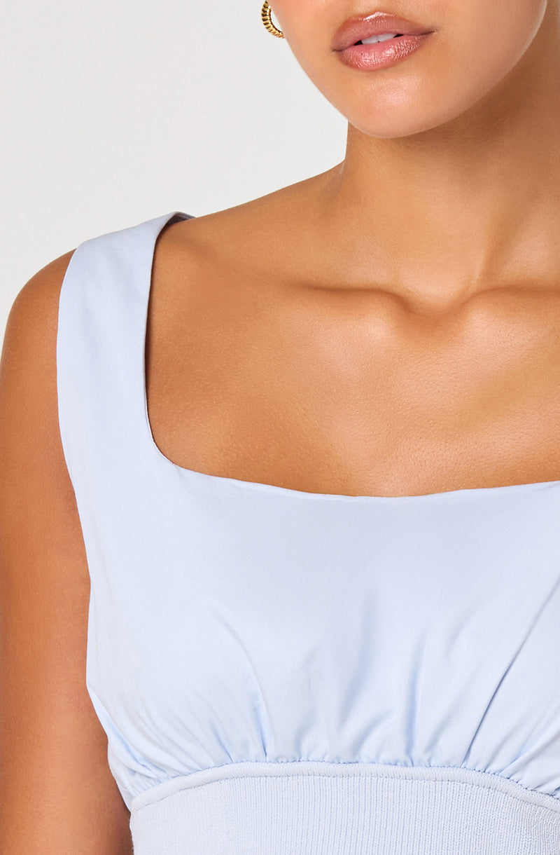 Thesan Top Blue