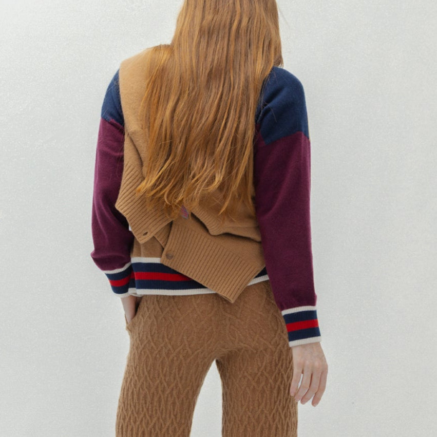 Rugby Bomber Jacket Haystack