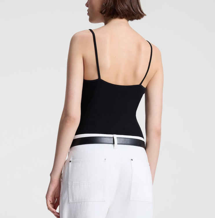 Alba Top Black/Black