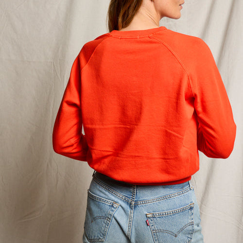 Alexi Terry Sweatshirt Tomato