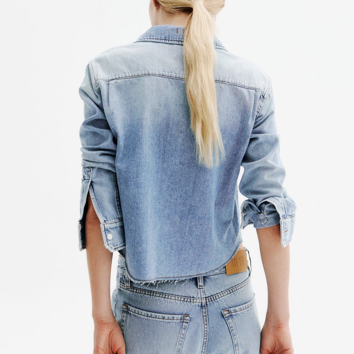 Hira Denim Shirt Light Wash