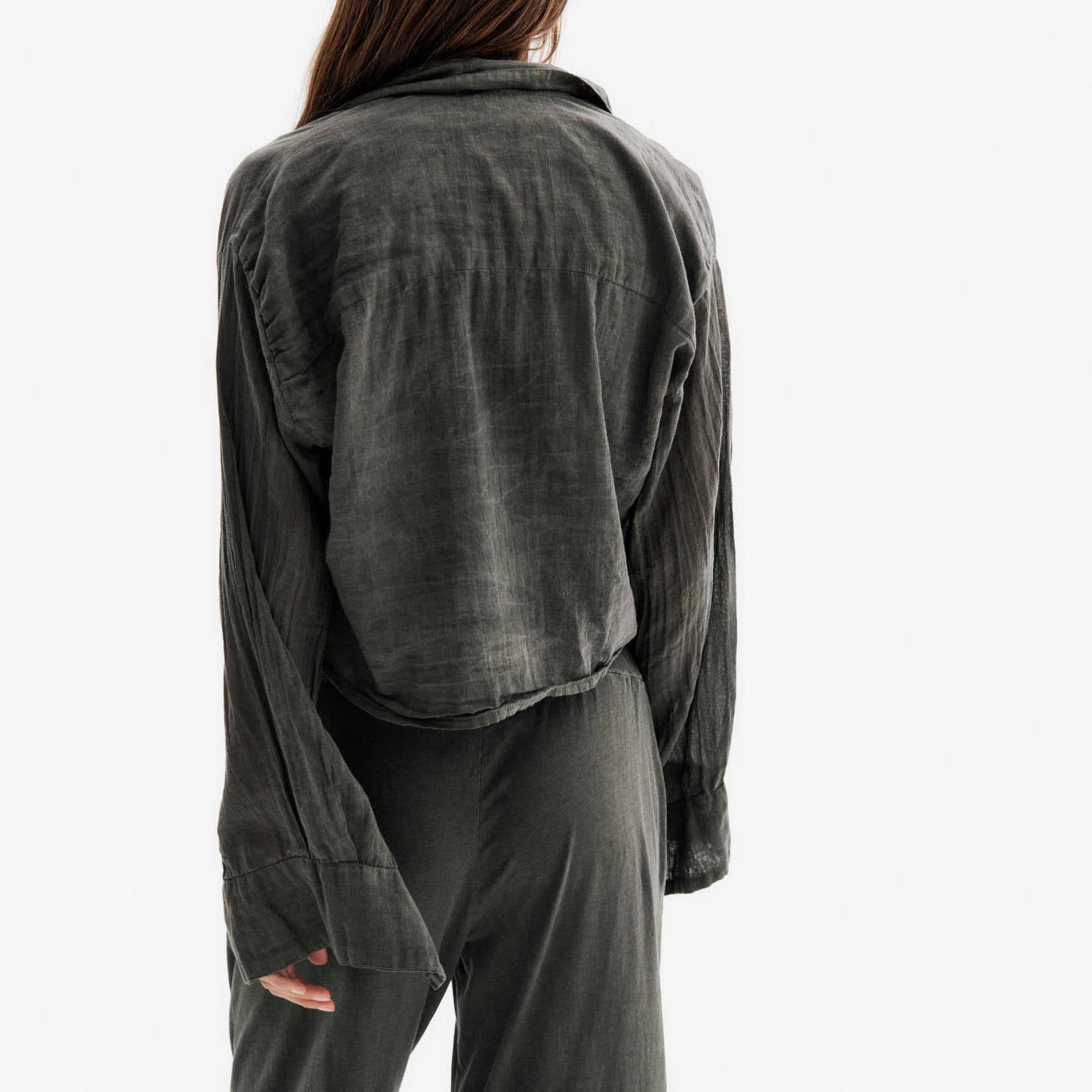 Healy Shirt Army Green