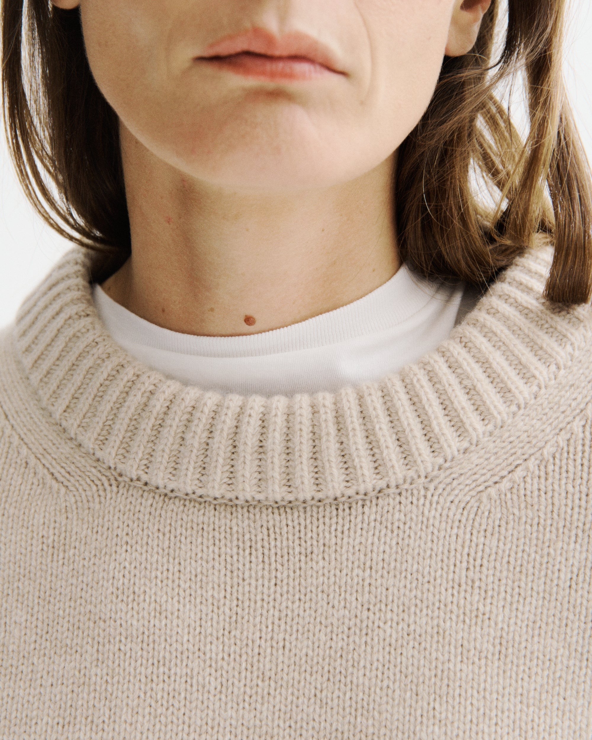 Finn Crewneck Sweater Oat