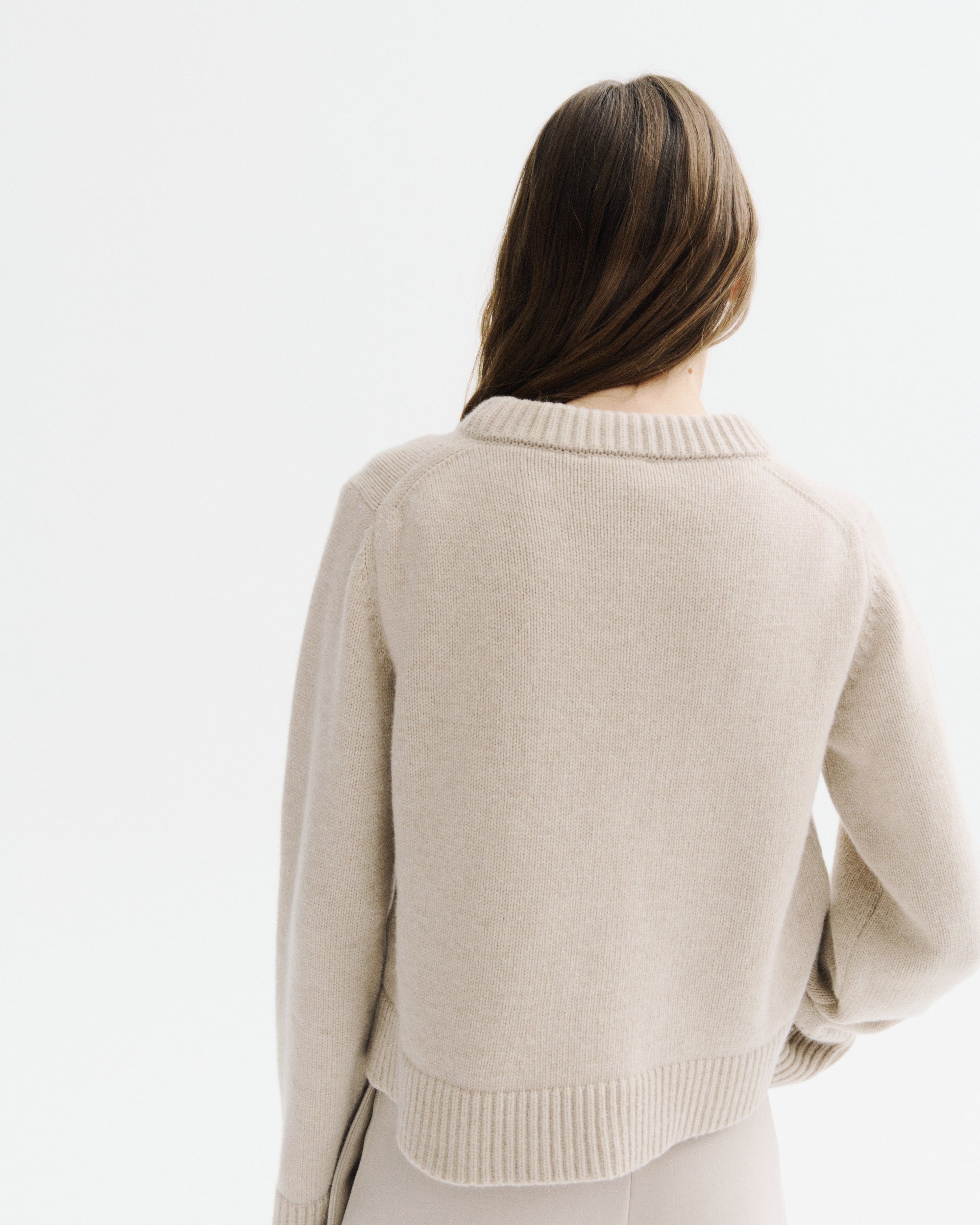 Finn Crewneck Sweater Oat