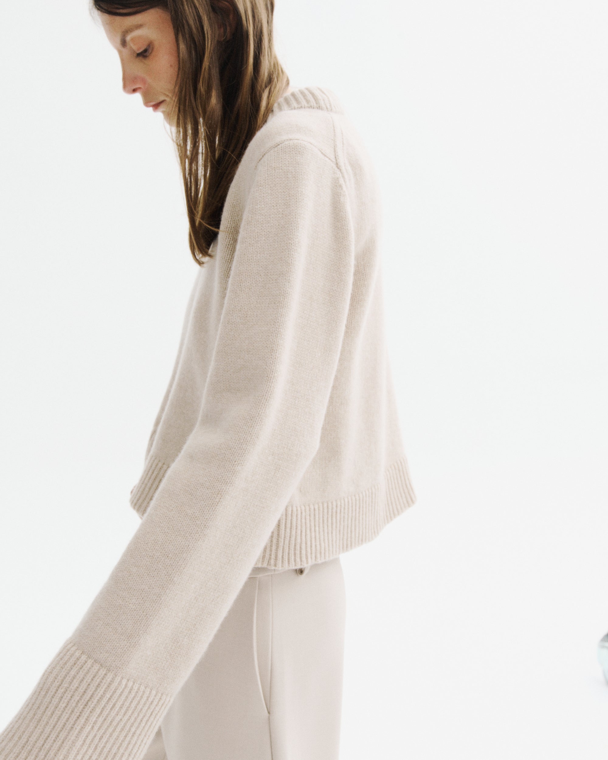 Finn Crewneck Sweater Oat