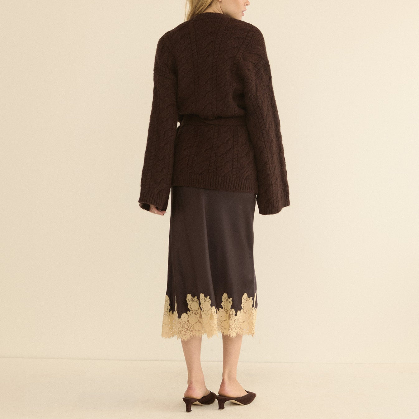 Alpine Sweater Sycamore Bark