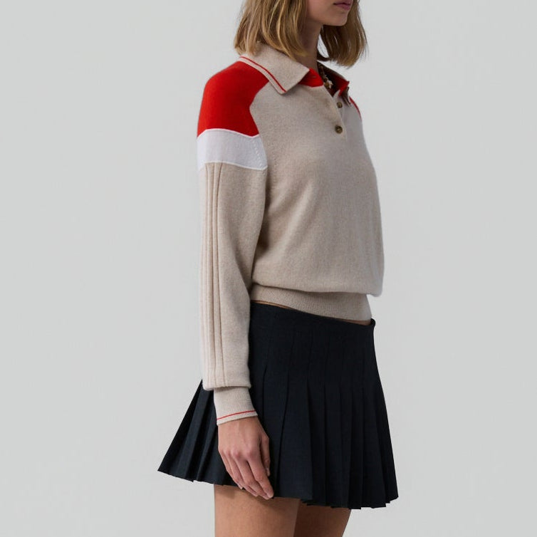 Alpine Collegiate Polo Sandstone Combo