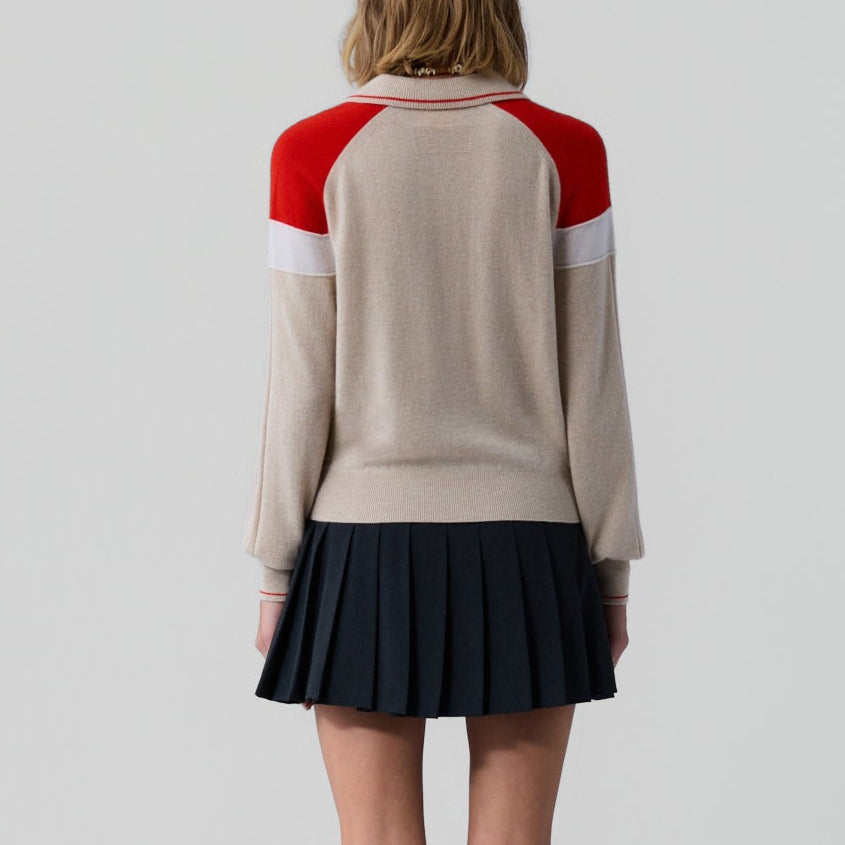 Alpine Collegiate Polo Sandstone Combo