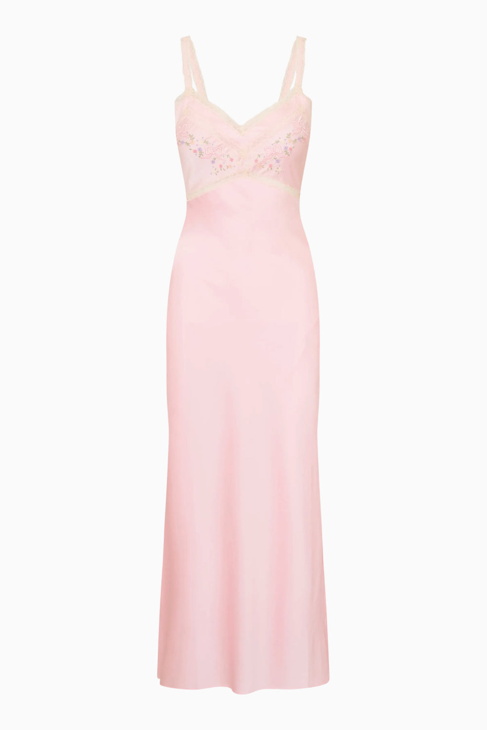 Annabeth Dress Tonal Blush