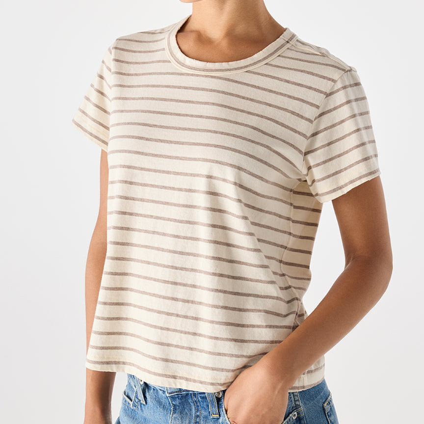 Lovey Tee Natural/Haze