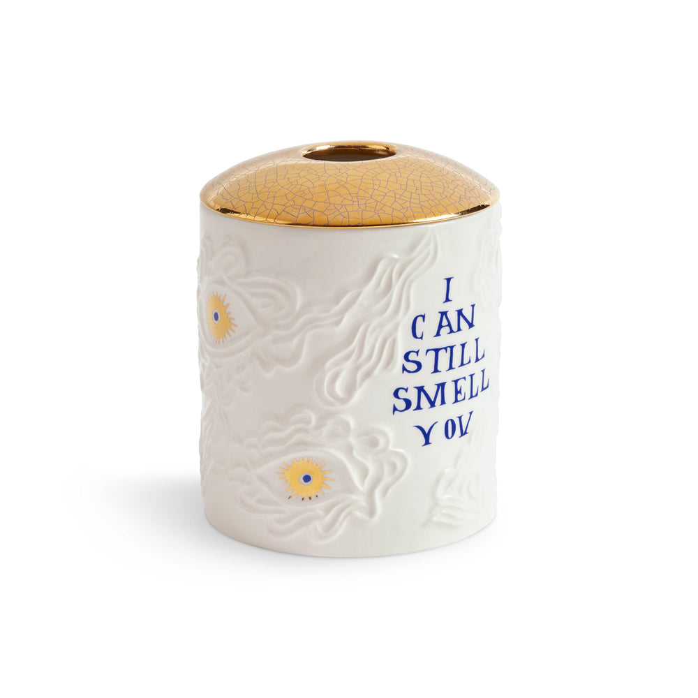 Ruan Hoffmann Veti-Vert Diffuser Set Gold/White