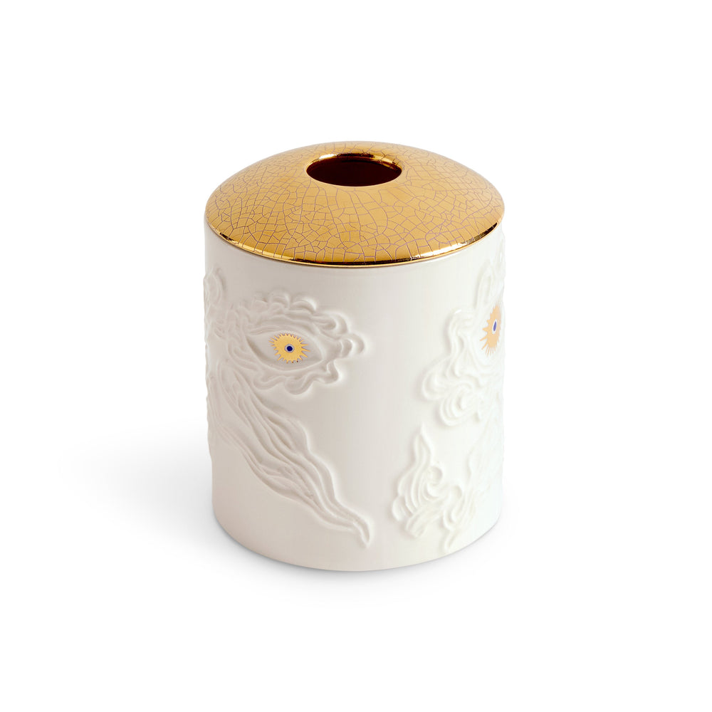 Ruan Hoffmann Veti-Vert Diffuser Set Gold/White