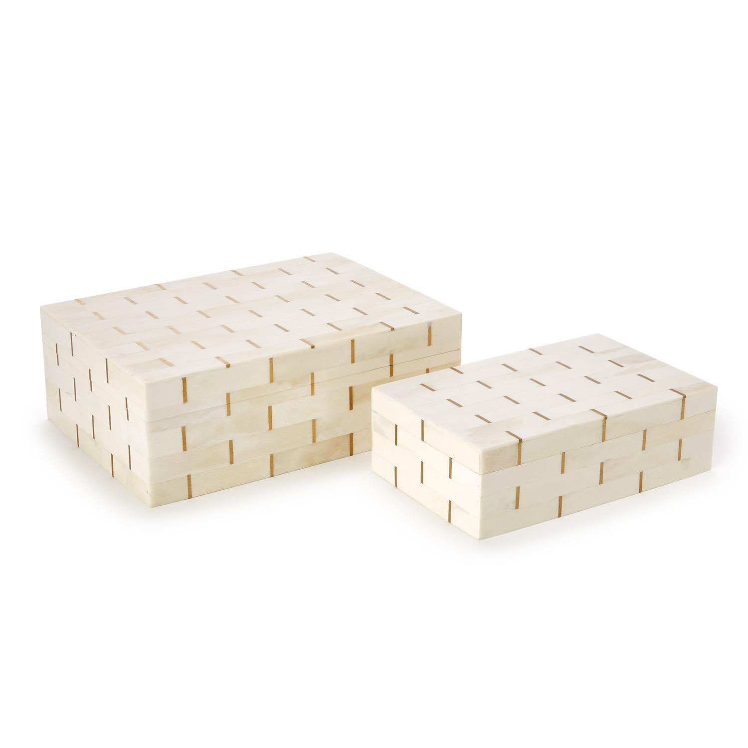 Small Jigsaw Covered Box