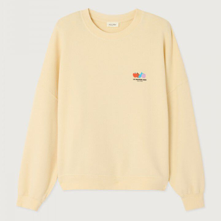Atubay Sweatshirt Ecru