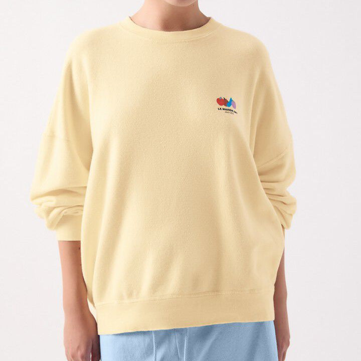 Atubay Sweatshirt Ecru