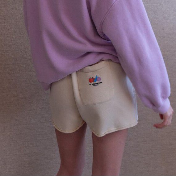 Atubay Short Ecru