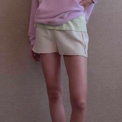 Atubay Short Ecru