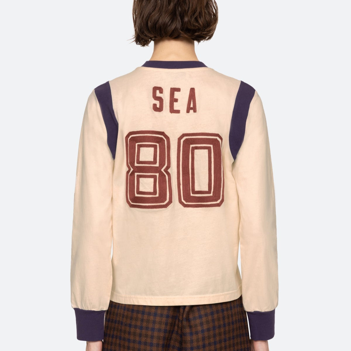 Arissa Graphic L/Slv Tee Multi