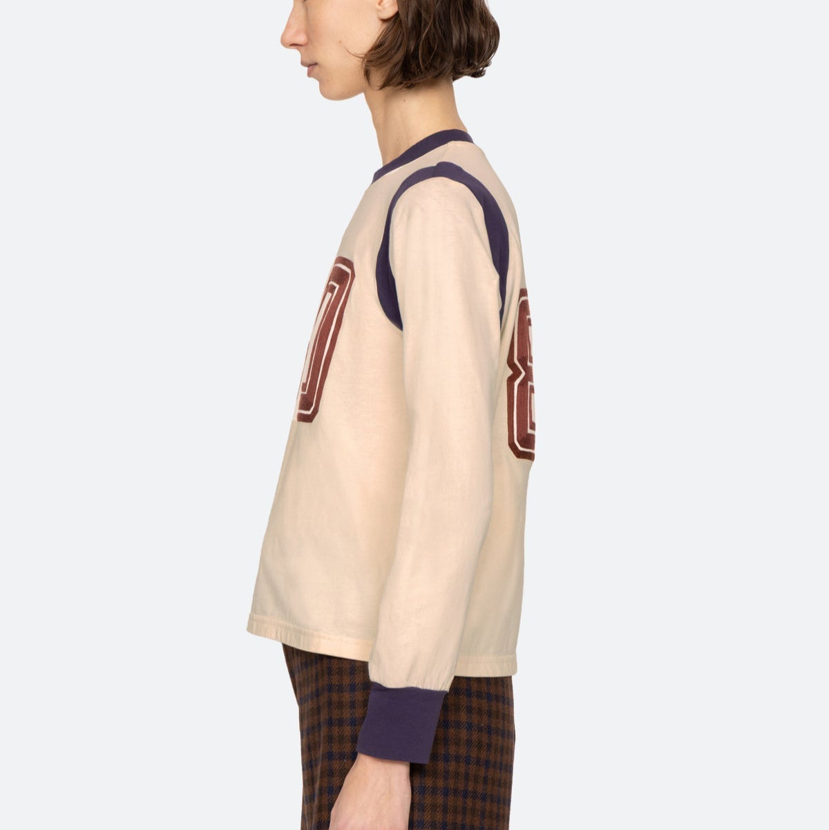 Arissa Graphic L/Slv Tee Multi