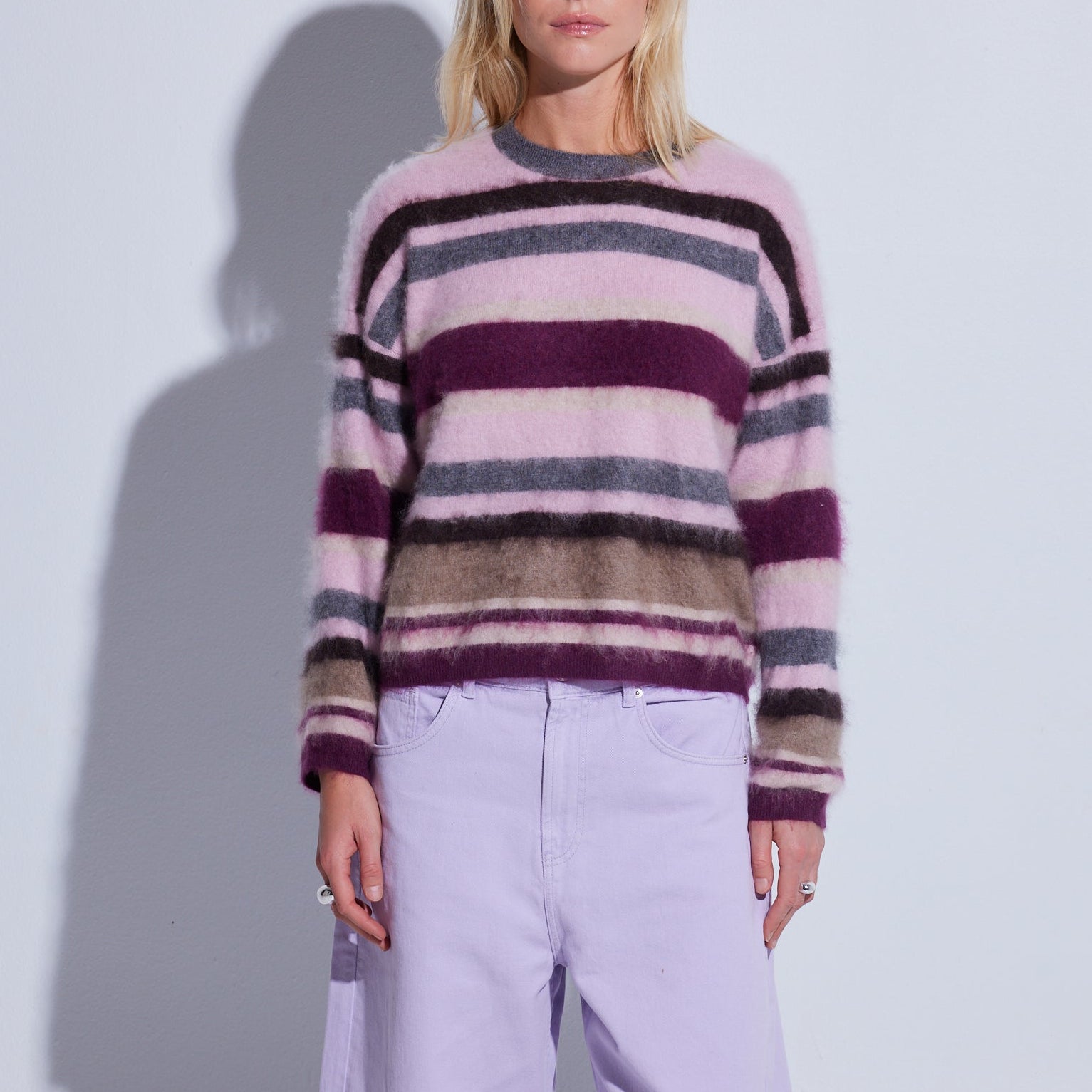 Boardline Brushed Bold Crew Mocha Earth