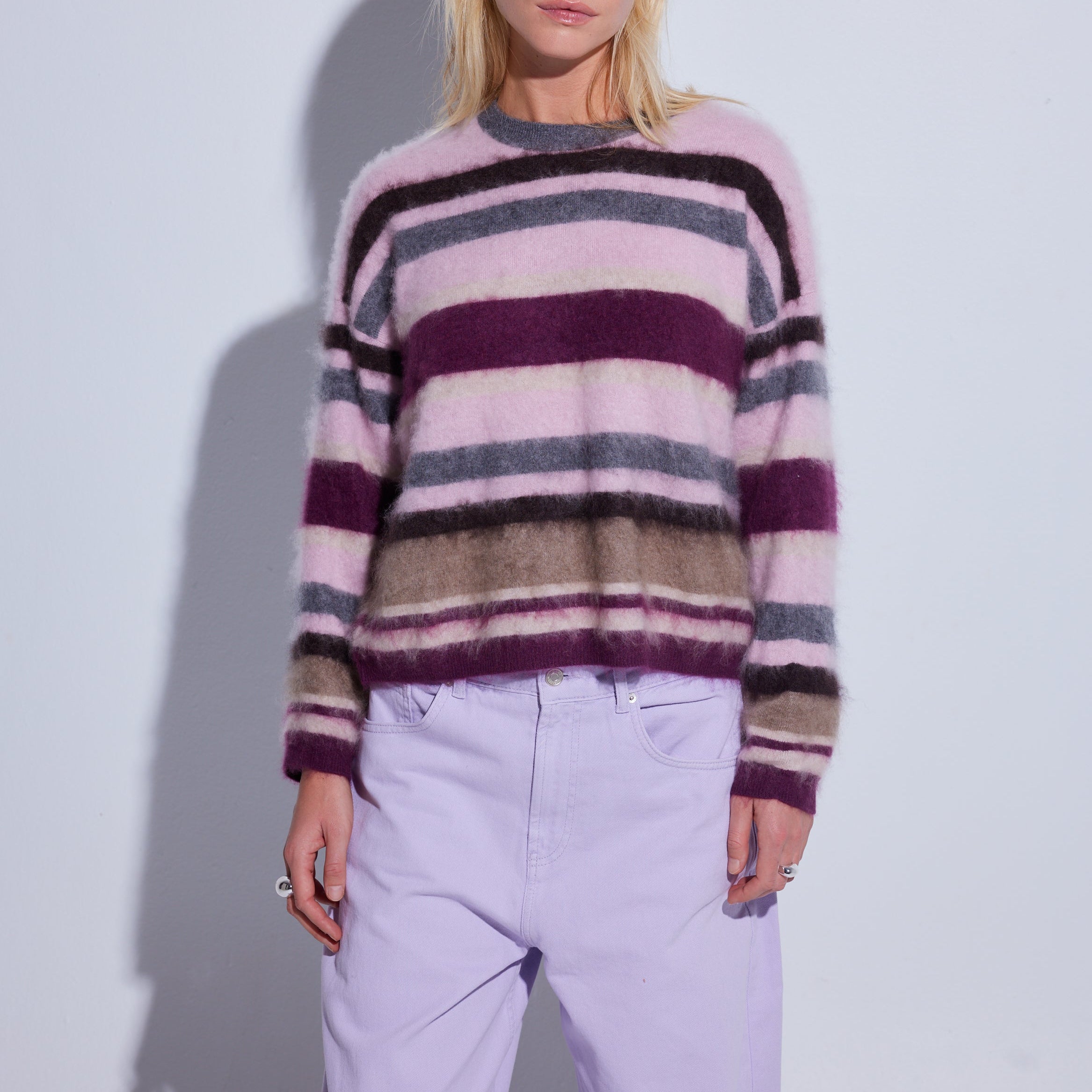 Boardline Brushed Bold Crew Mocha Earth