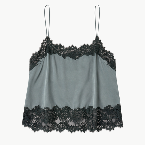 Avelaine Top Dulac Green