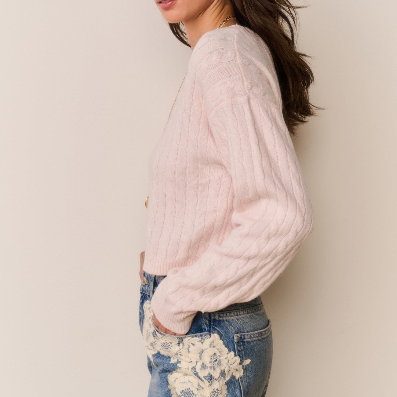 Filomena Pullover Pale Guava