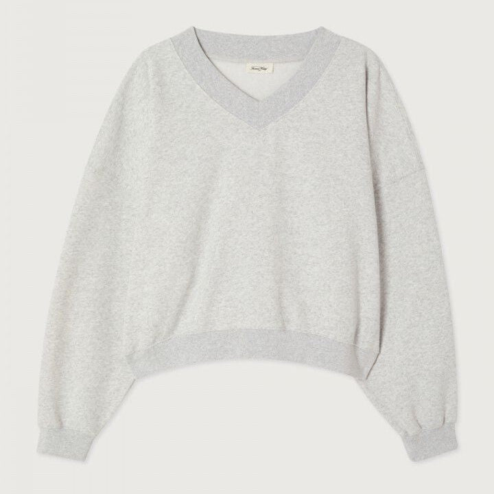 Baptown Sweathshirt Gris Chine