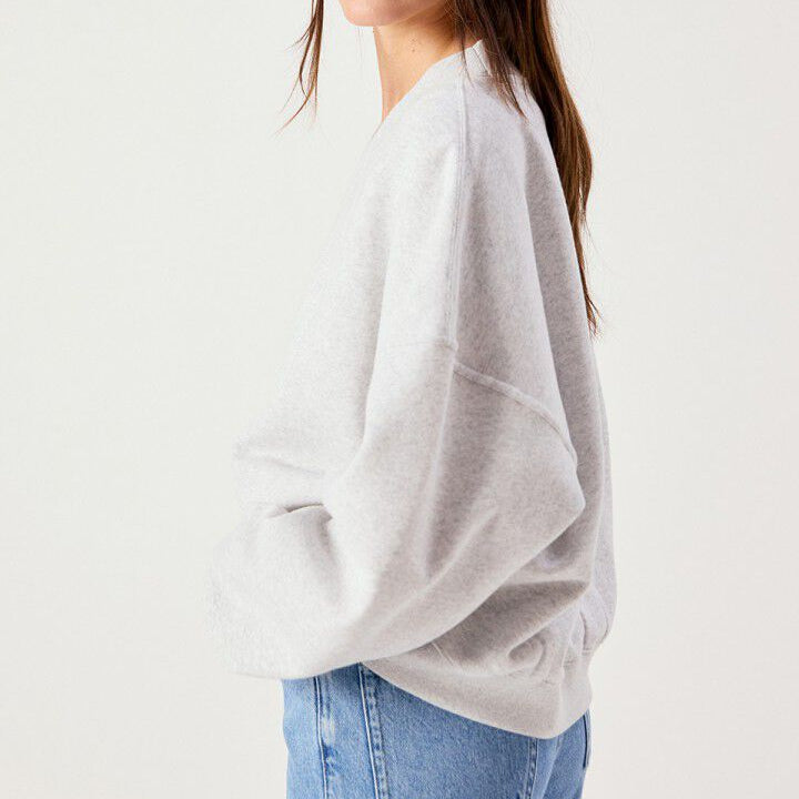 Baptown Sweathshirt Gris Chine