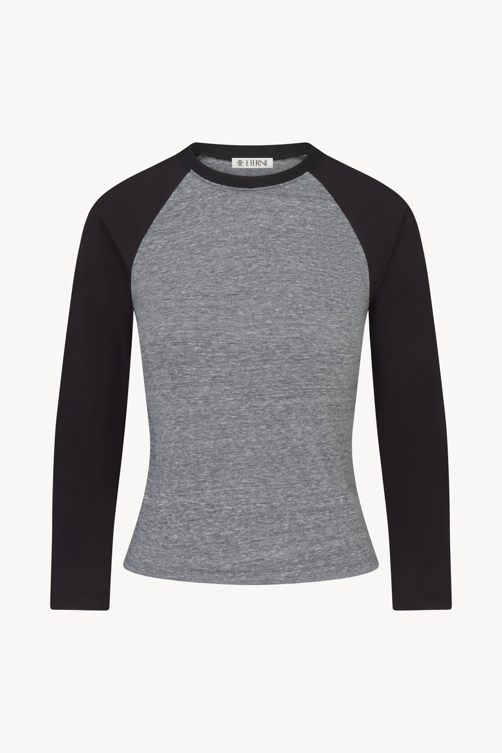 Baseball Tee Dark Grey/Black