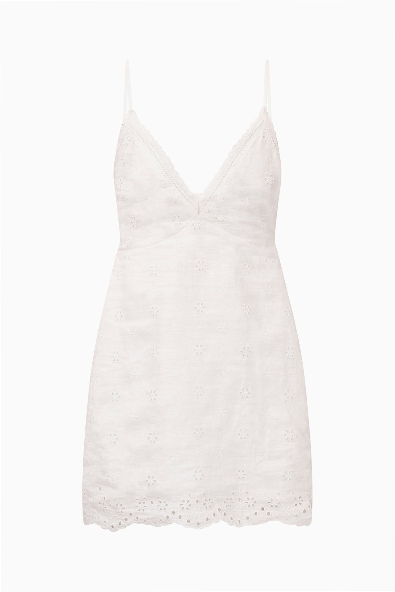 Becklyn Dress Optic White
