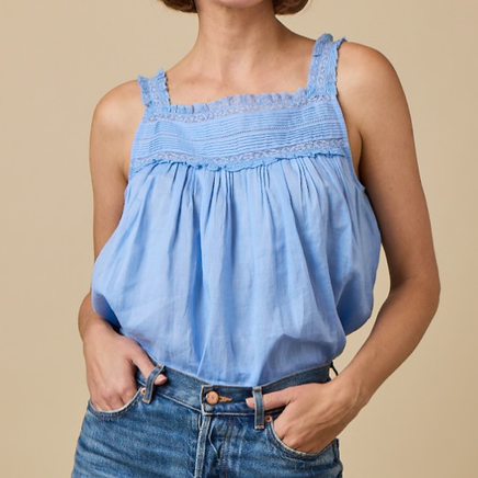 Benita Top BlueJay