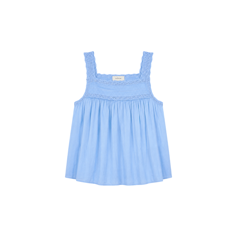 Benita Top BlueJay