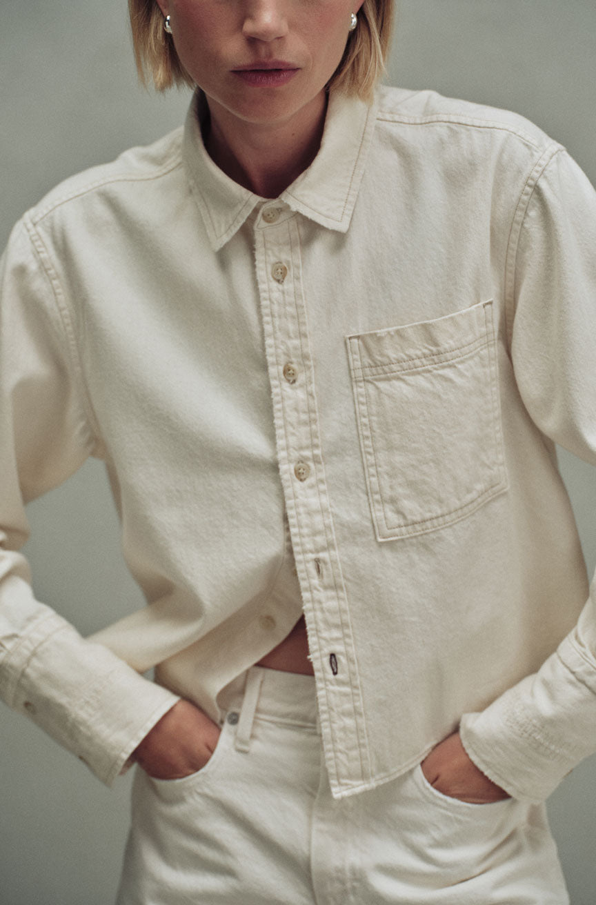 Abigail Shirt Bone